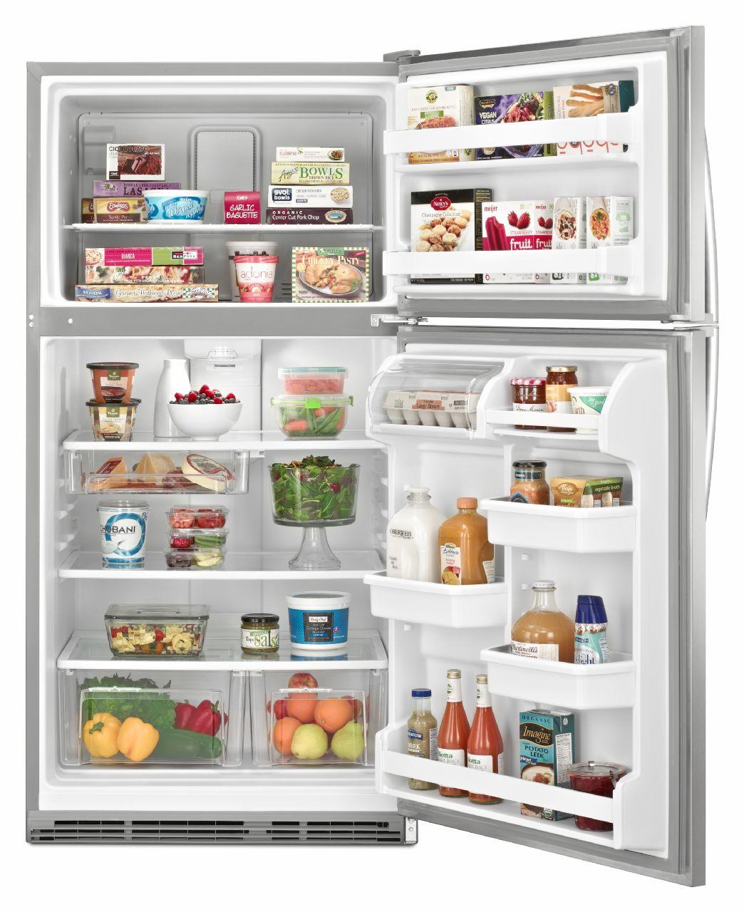 Whirlpool 849322612 21 Cu. Ft. TopFreezer Refrigerator with Optional